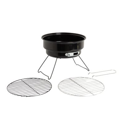 Havana Outdoors 2-IN-1 BBQ Grill Cooler Combo Set Outdoor Camping