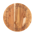 Bread and Butter Acacia Lazy Susan with Tree Pattern, 46 cm