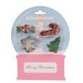 Bread and Butter Christmas Cookie Cutters, Set of 4