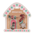 Bread and Butter Cookie Cutter - House, Snowman, Snowflake, Candy