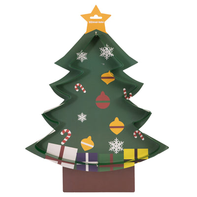Bread and Butter Jumbo Christmas Tree Cookie Cutter, 34 cm