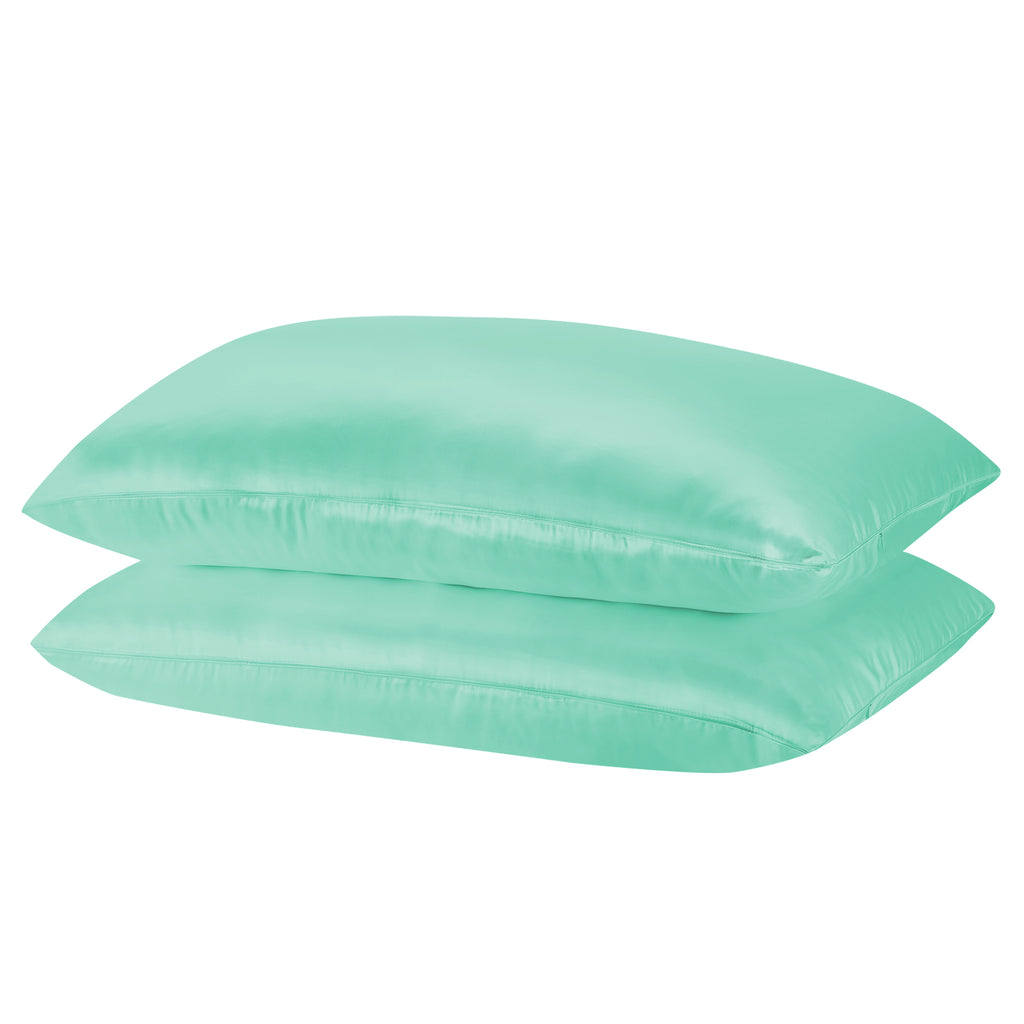 Royal Comfort Mulberry Soft Silk Hypoallergenic Pillowcase Twin Pack 51 x 76cm