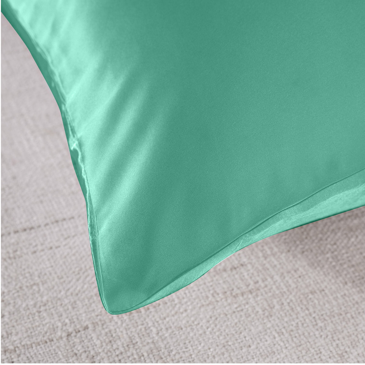 Royal Comfort Mulberry Soft Silk Hypoallergenic Pillowcase Twin Pack 51 x 76cm