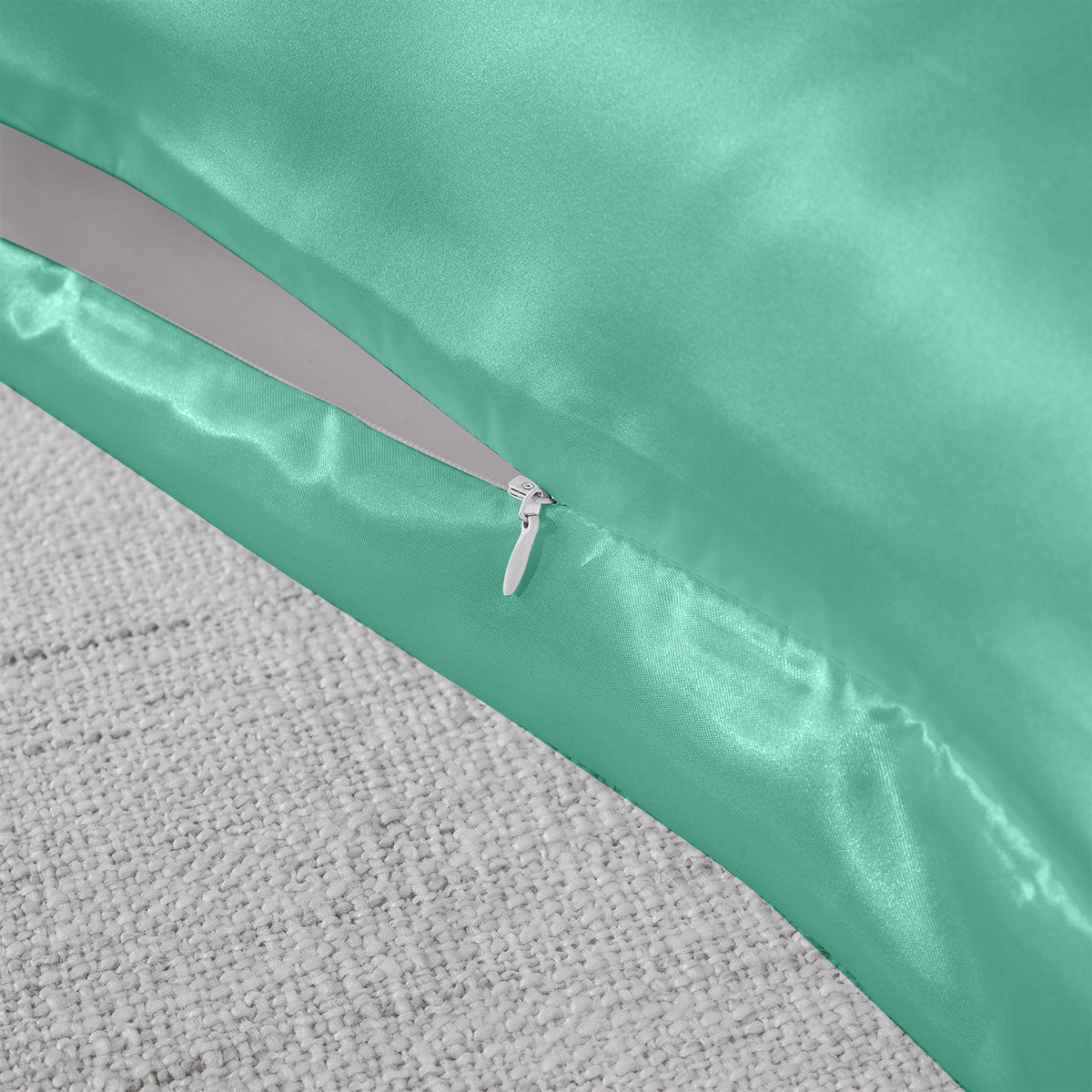 Royal Comfort Mulberry Soft Silk Hypoallergenic Pillowcase Twin Pack 51 x 76cm
