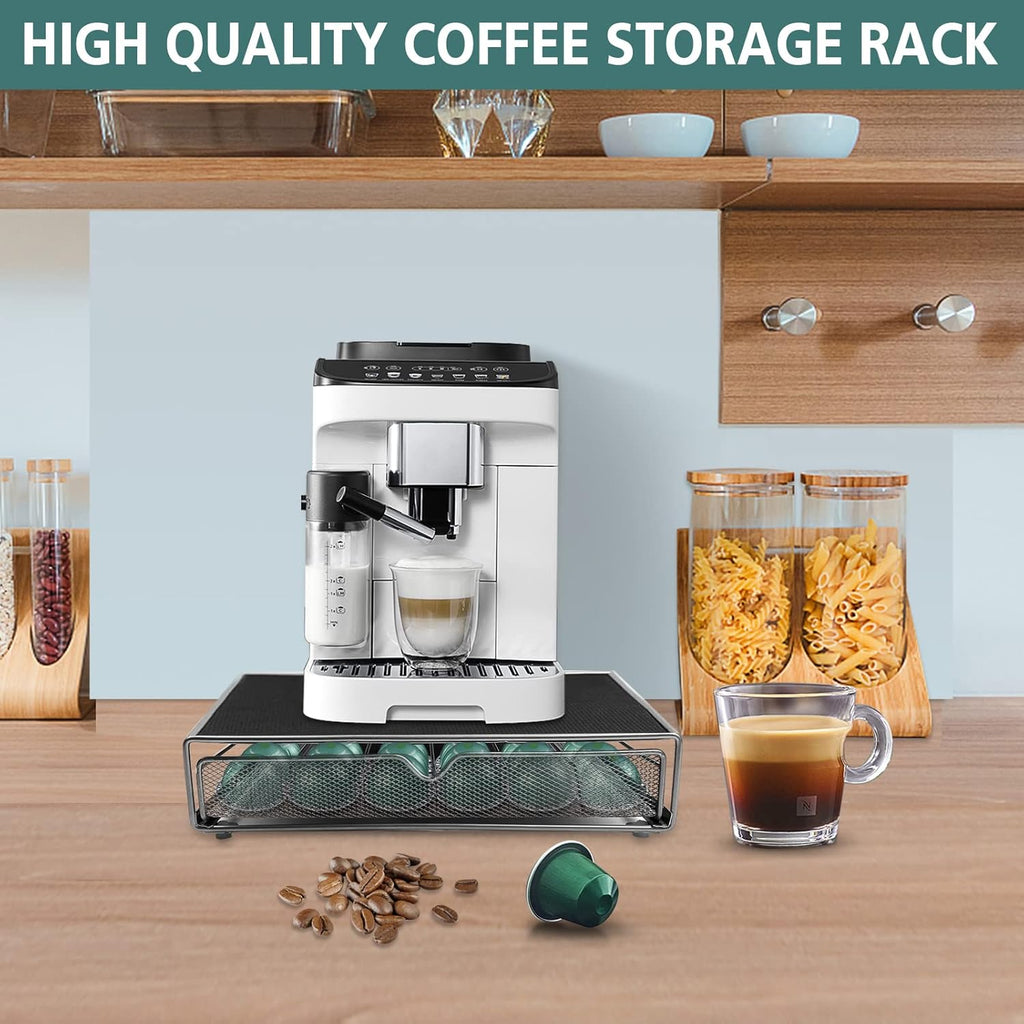 CARLA HOME Coffee Pod Drawer, Holds 36 Pods