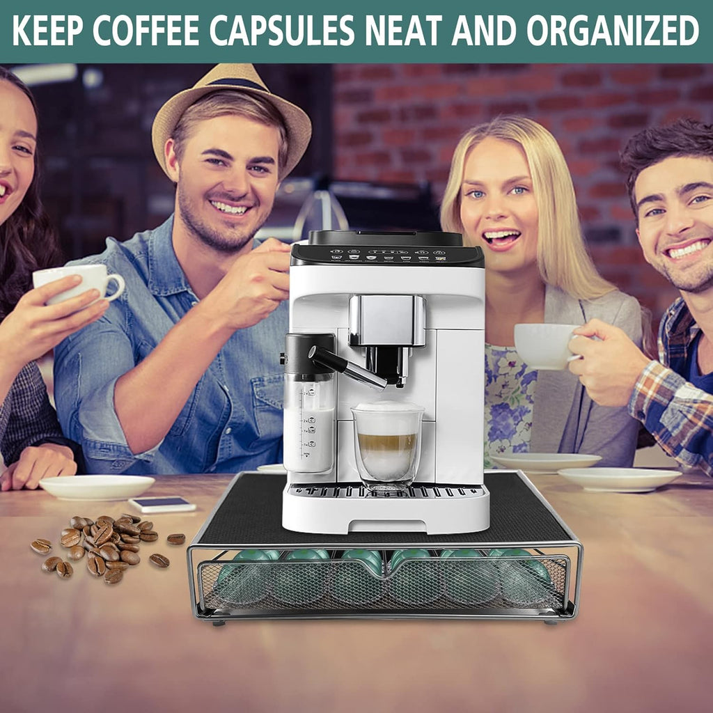 CARLA HOME Coffee Pod Drawer, Holds 36 Pods