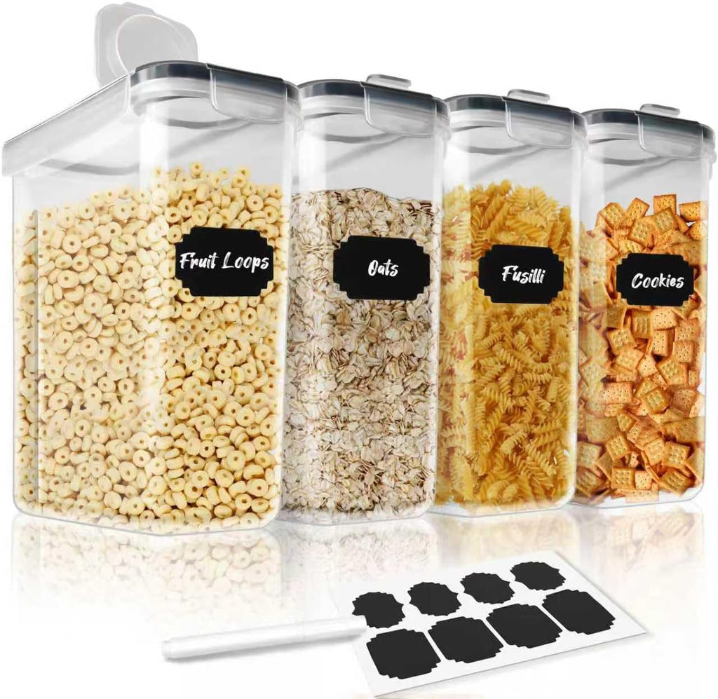 CARLA HOME Airtight Cereal Storage Containers BPA-Free Food