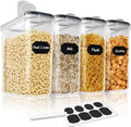 CARLA HOME Airtight Cereal Storage Containers BPA-Free Food