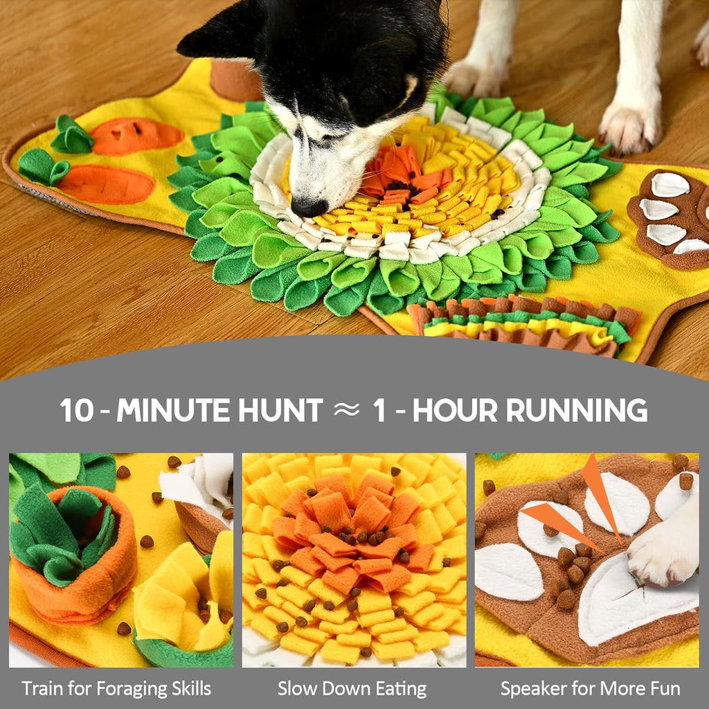 CARLA HOME Snuffle Interactive Feeding Mat Toy