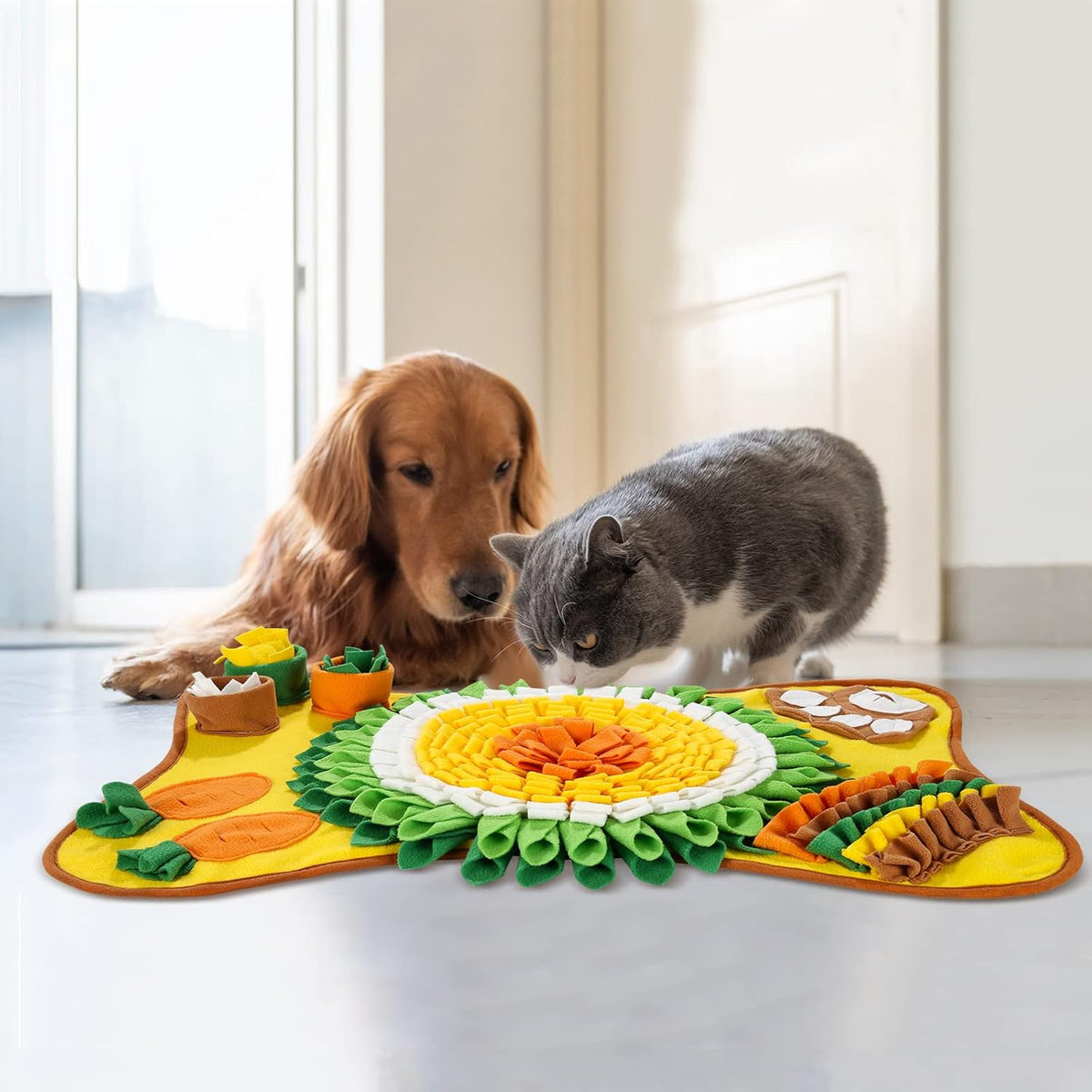 CARLA HOME Snuffle Interactive Feeding Mat Toy