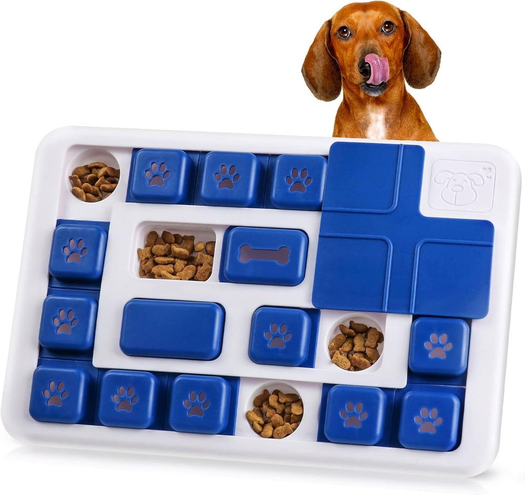 CARLA HOME Interactive Dog Puzzle Slow Feeder