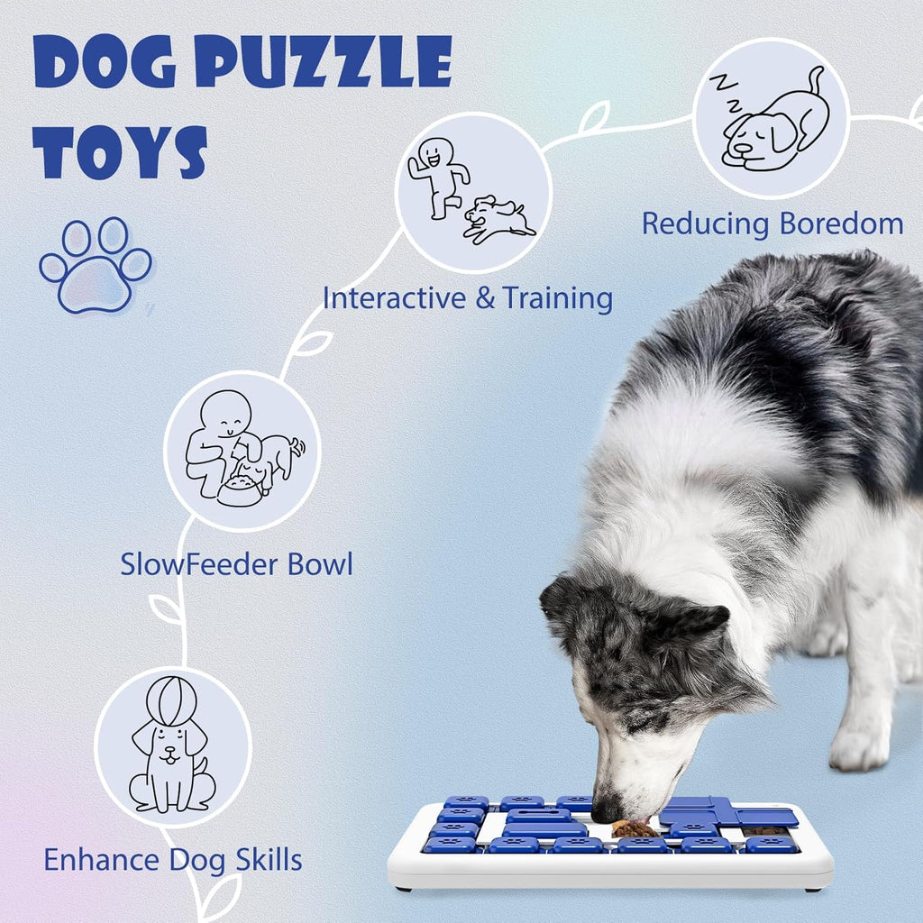CARLA HOME Interactive Dog Puzzle Slow Feeder, photo 2 of 6