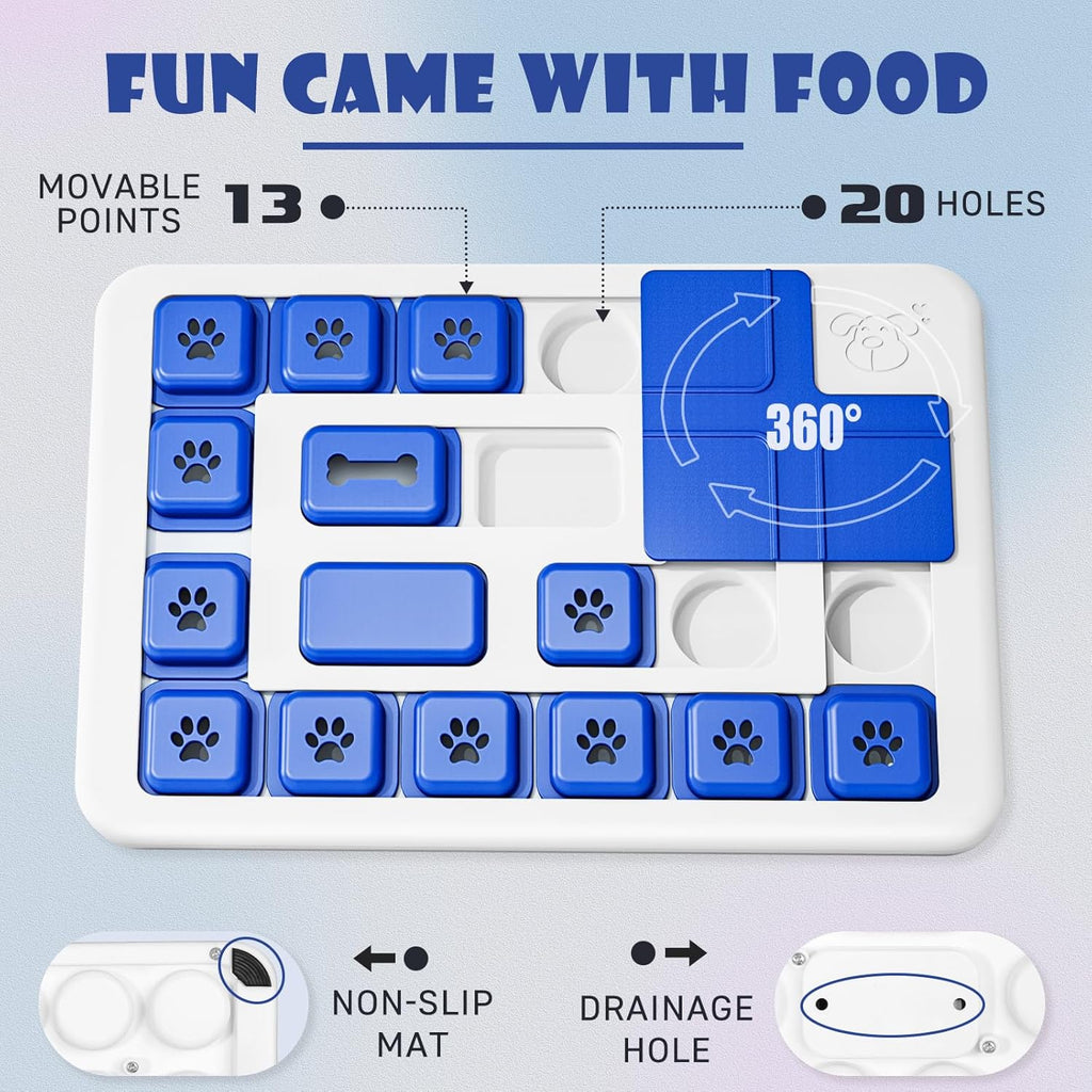 CARLA HOME Interactive Dog Puzzle Slow Feeder, photo 5 of 6