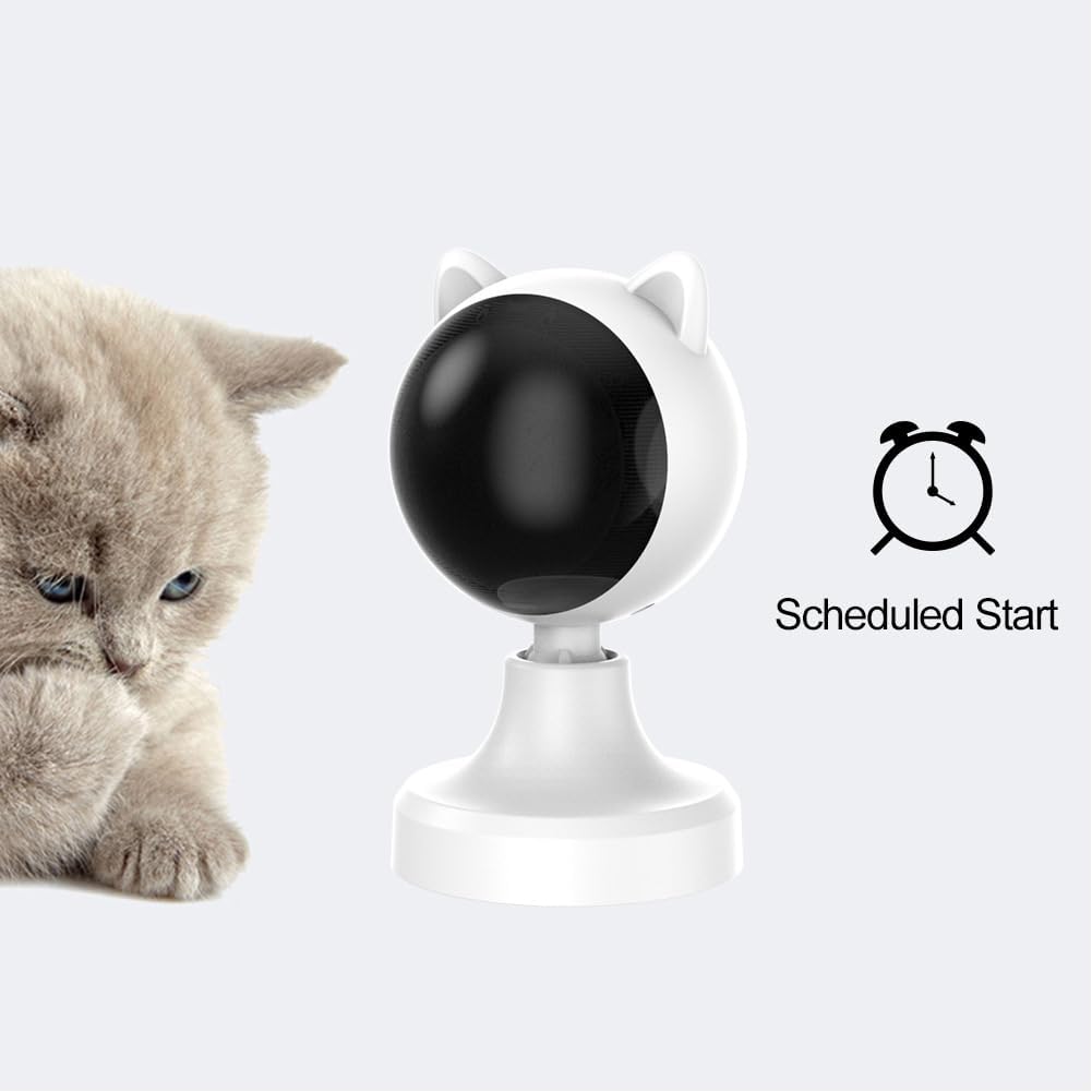 CARLA HOME Interactive Laser Toy for Cats with Adjustable Angle