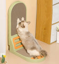 CARLA HOME Vertical Cat Scratching Board with Durable Cardboard