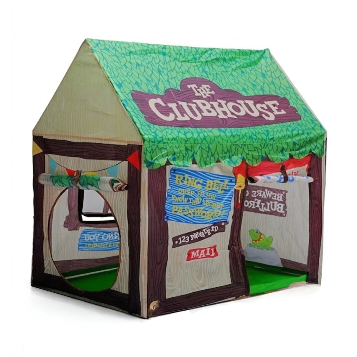 CARLA HOME Kids Clubhouse Play Tent