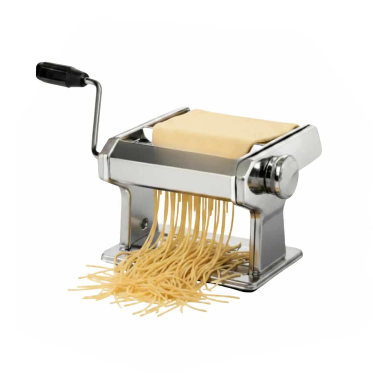 CARLA HOME Hand-Crank Pasta Maker, Grey