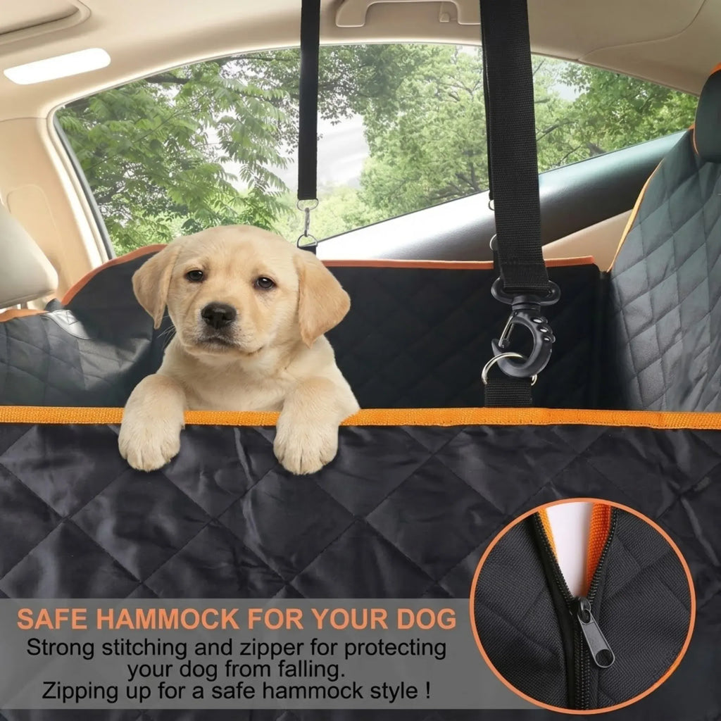 CARLA HOME Waterproof Dog Car Seat Cover Hammock