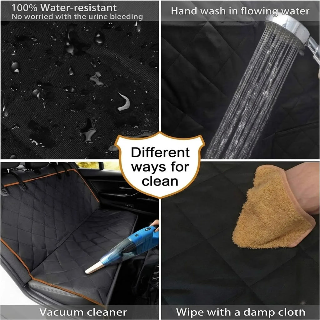 CARLA HOME Waterproof Dog Car Seat Cover Hammock