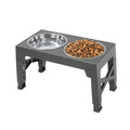 CARLA HOME Raised Dog Bowl Stand