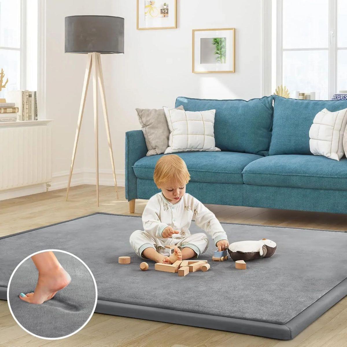 CARLA HOME Baby Play Mat 200x300cm