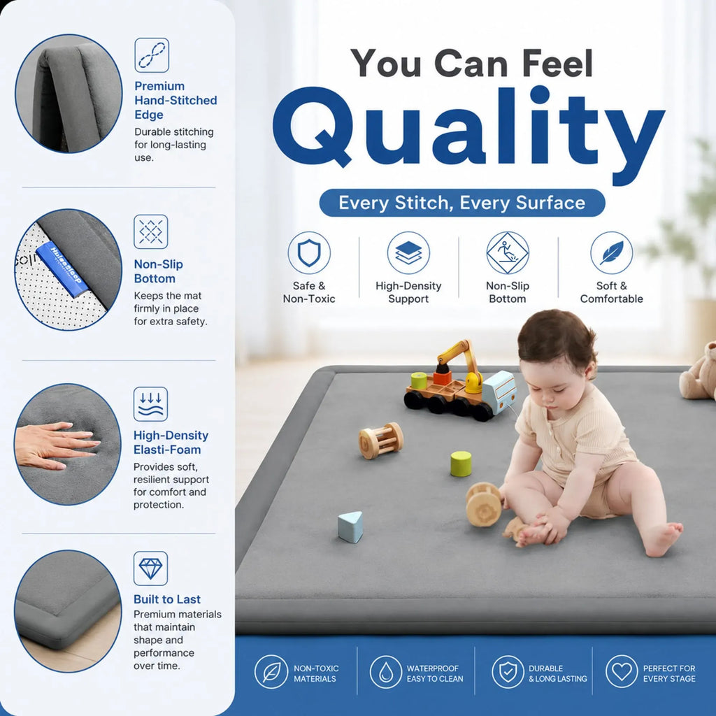 CARLA HOME Baby Play Mat 200x300cm