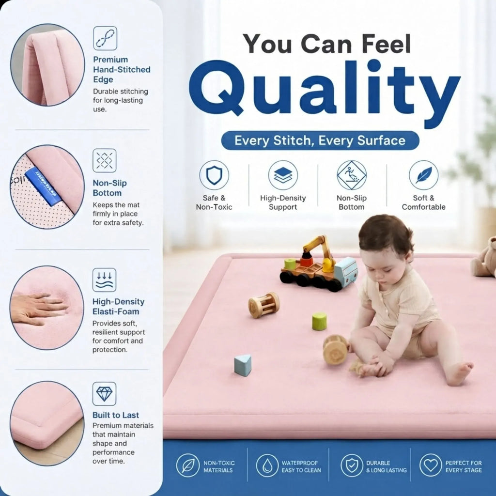 CARLA HOME Baby Play Mat 100x150cm