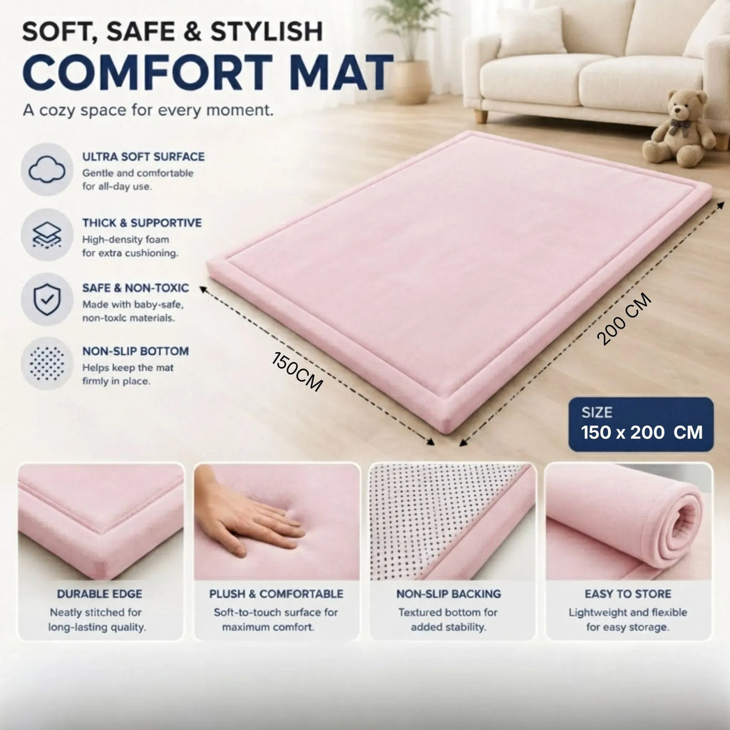 CARLA HOME Baby Play Mat 150x200cm