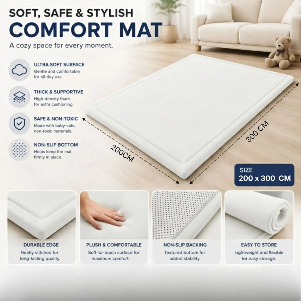 CARLA HOME Baby Play Mat 200x300cm