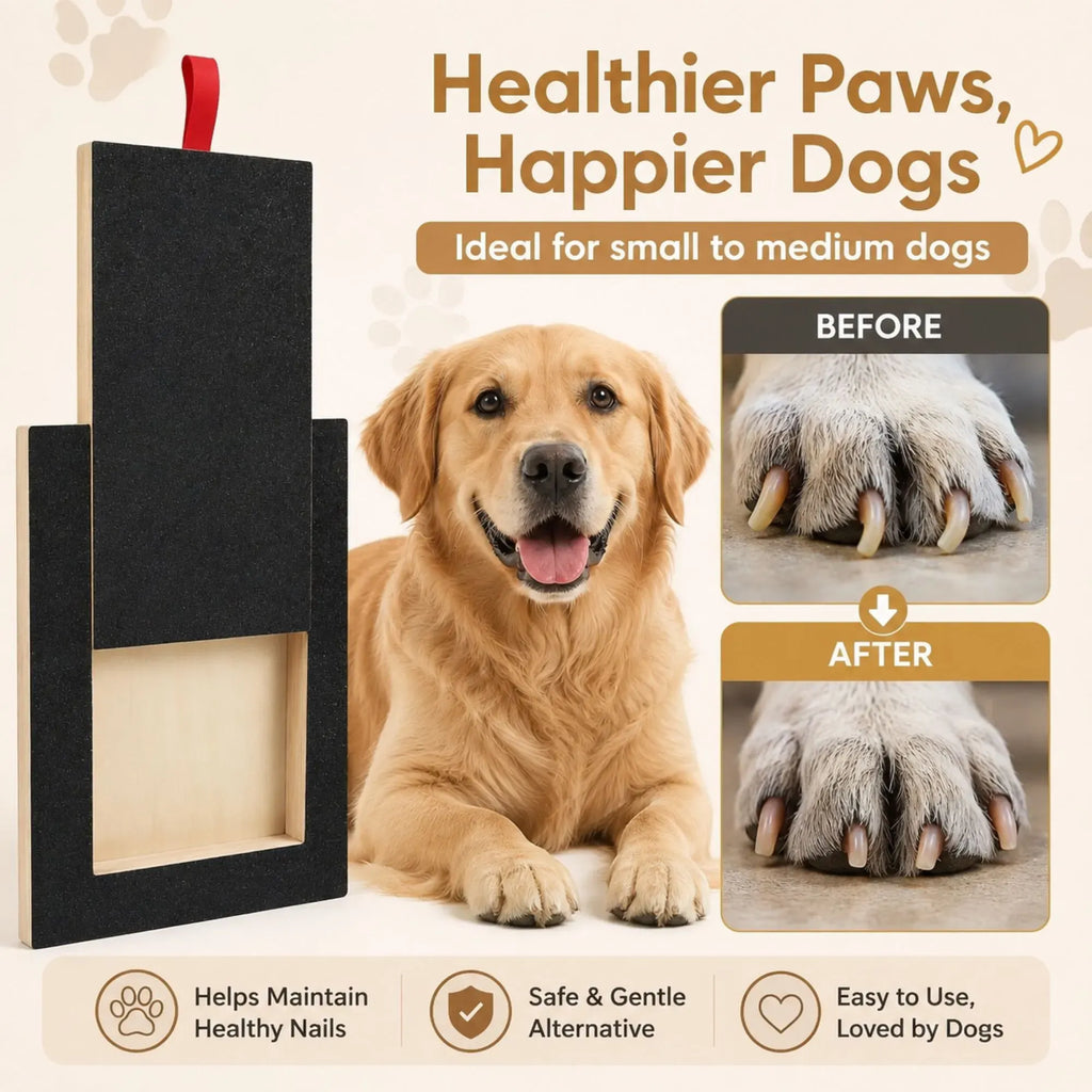 CARLA HOME Dog Nail Scratch Board
