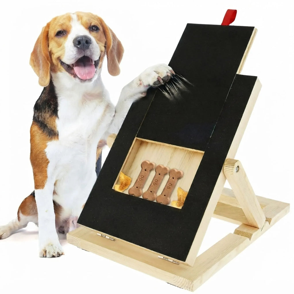CARLA HOME Dog Nail Scratch Board with Snack Box