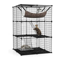 CARLA HOME Large Cat Cage Diy Enclosure