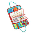 Multicolour Montessori Sensory Busy Board for Kids