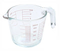 GENUX Clear Glass Measuring Jug, 500 ml