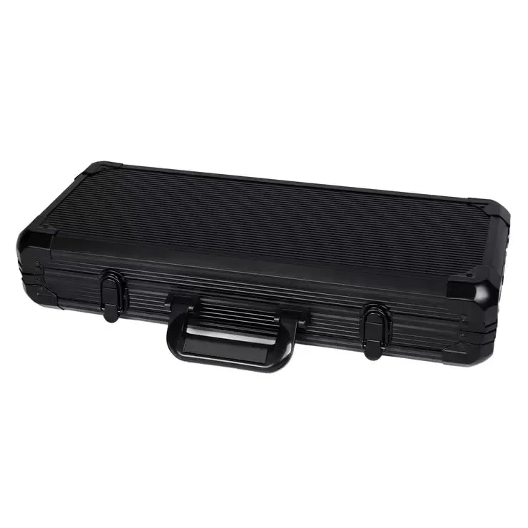 Heavy Duty Case with 400 Extra-Heavyweight Poker Chips and 100%