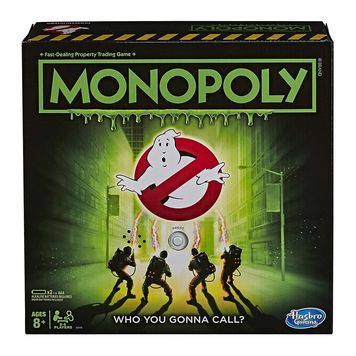 Ghostbusters Edition Board Game with Sound Effect