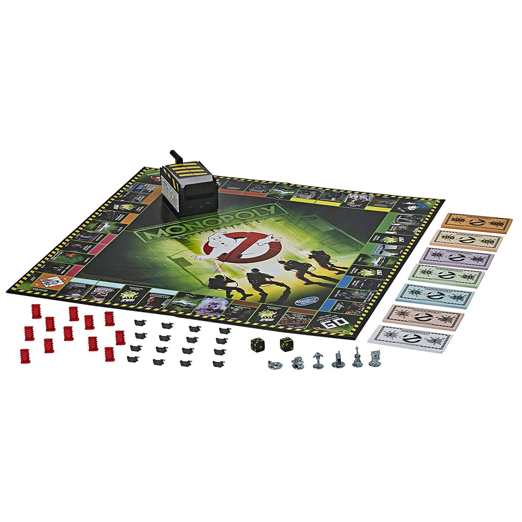 Ghostbusters Edition Board Game with Sound Effect