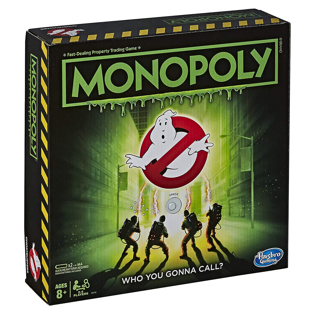 Ghostbusters Edition Board Game with Sound Effect