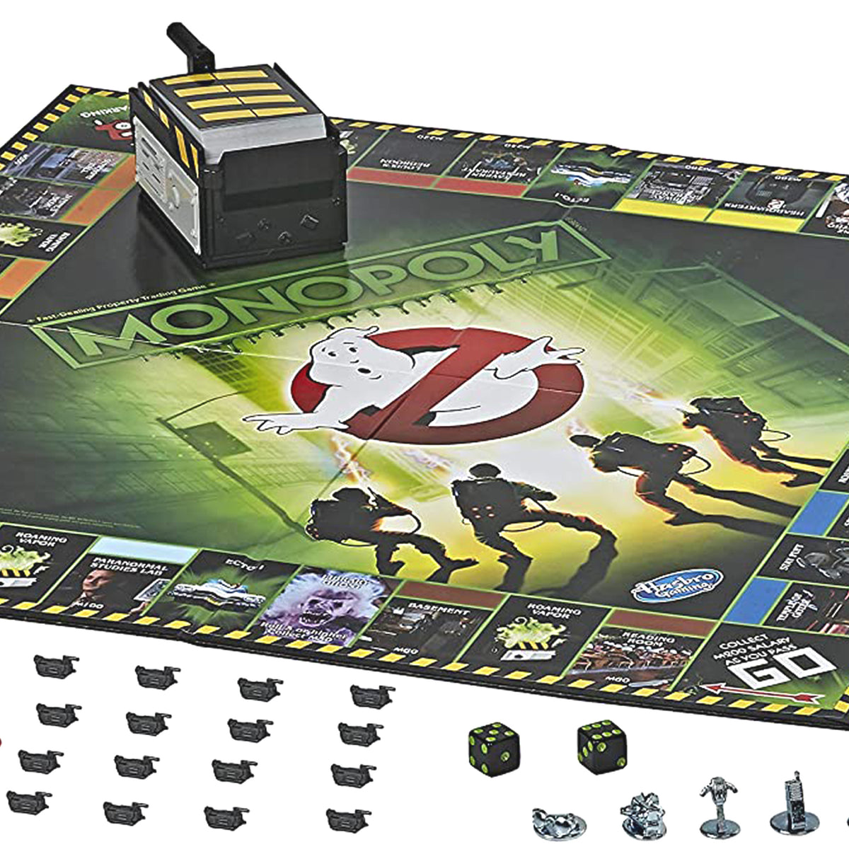 Ghostbusters Edition Board Game with Sound Effect
