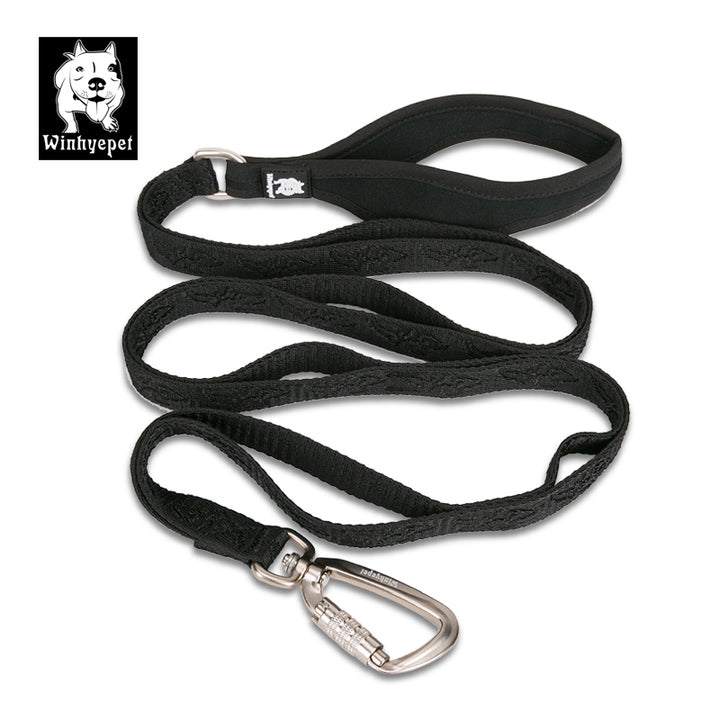 Whinyepet leash army green - M