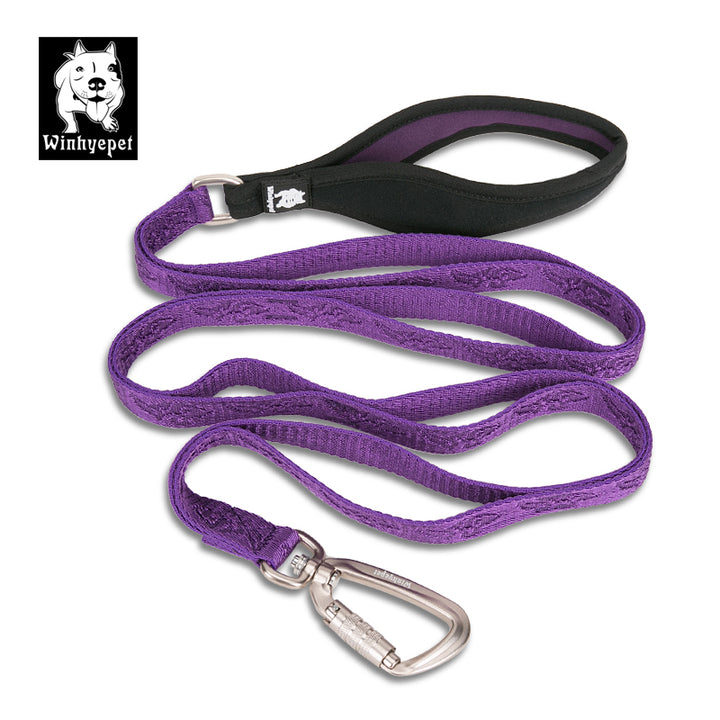 Whinyepet leash army green - M
