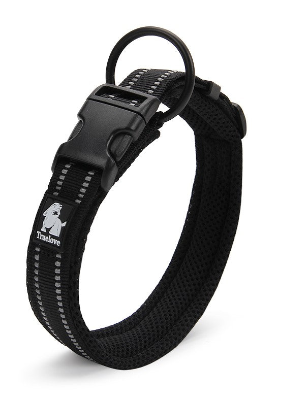 Heavy Duty Reflective Collar Blue 2XL