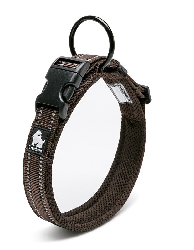 Heavy Duty Reflective Collar Blue 2XL