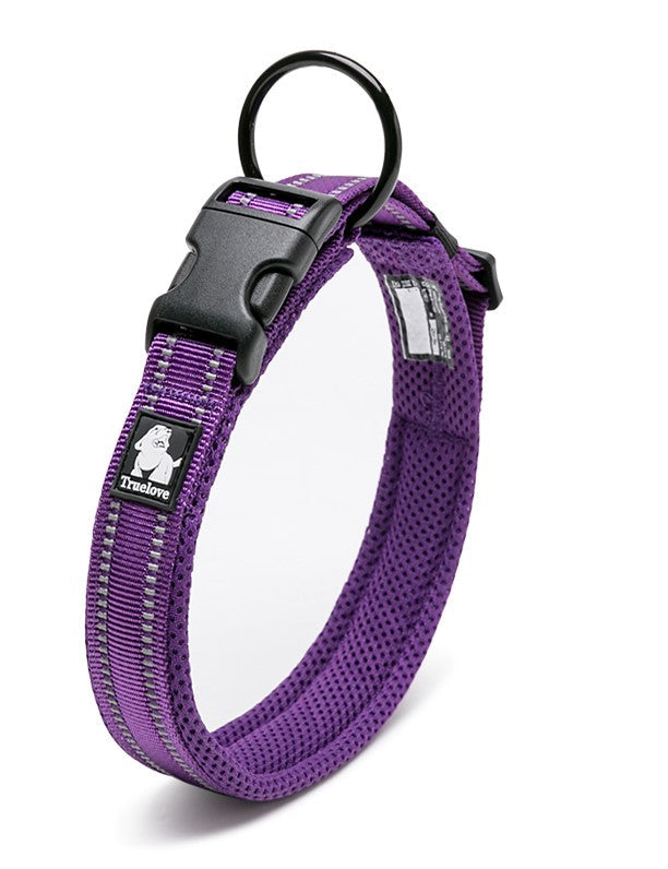 Heavy Duty Reflective Collar Blue 2XL