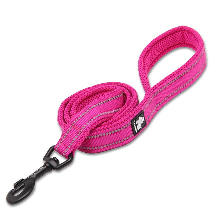 Reflective Pet Leash 2 meters Brown L