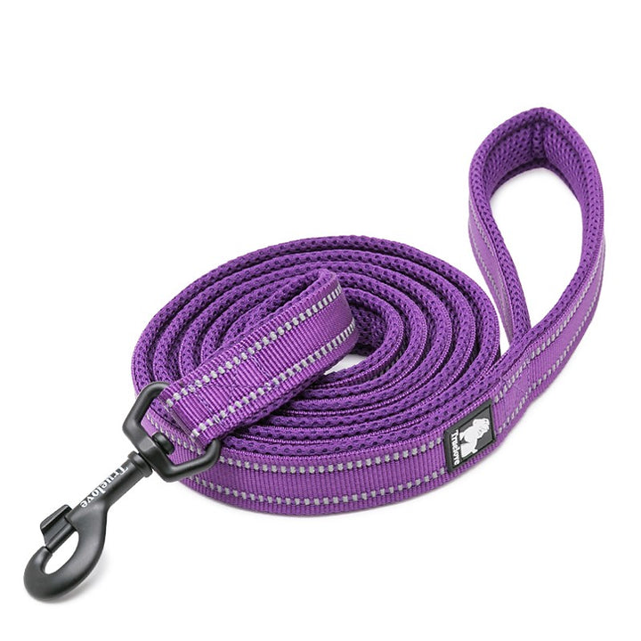 Reflective Pet Leash 2 meters Brown L