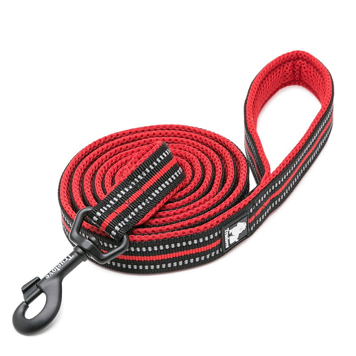 Reflective Pet Leash 2 meters Brown L