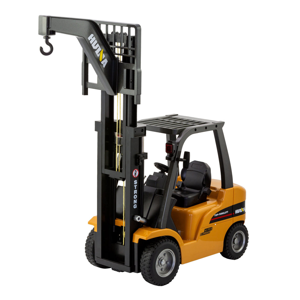 1:10 Scale 2.4G 8-Channel Metal Remote Control Forklift Construction