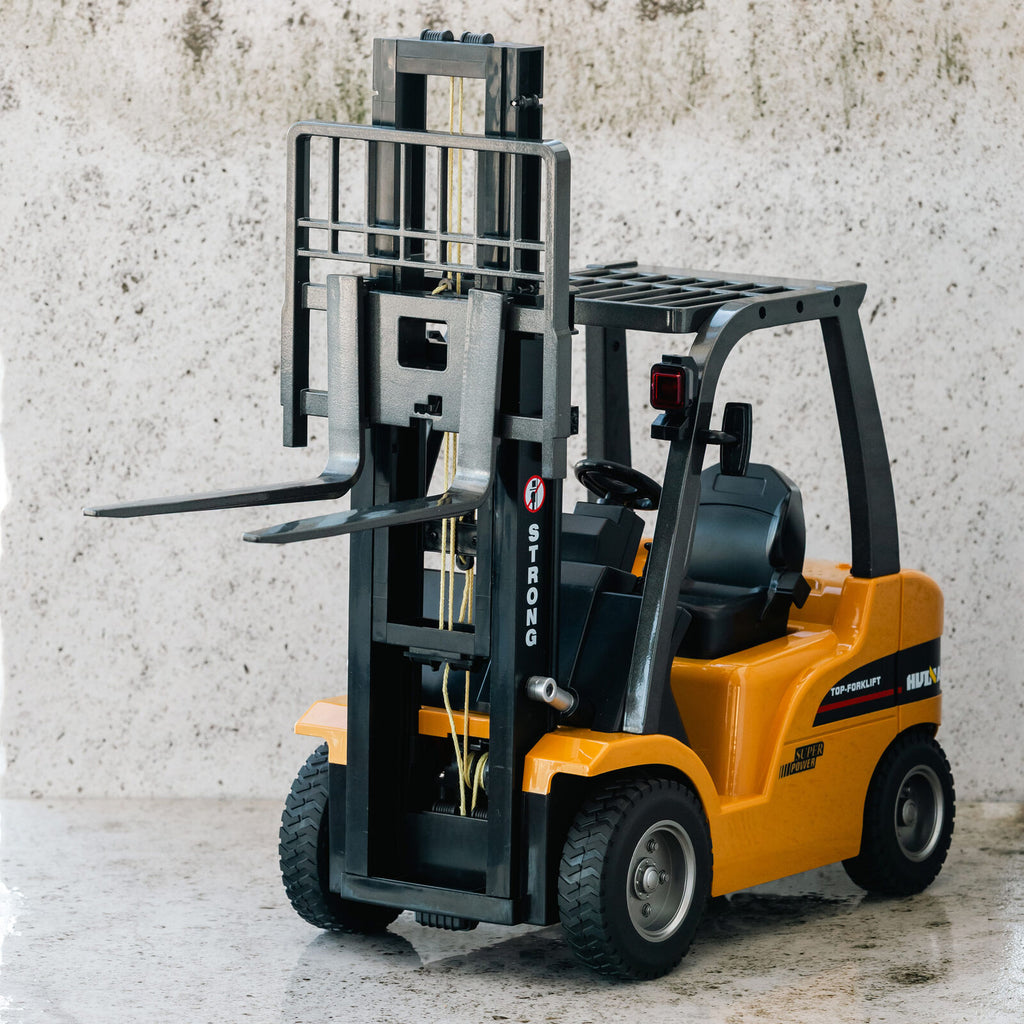 1:10 Scale 2.4G 8-Channel Metal Remote Control Forklift Construction