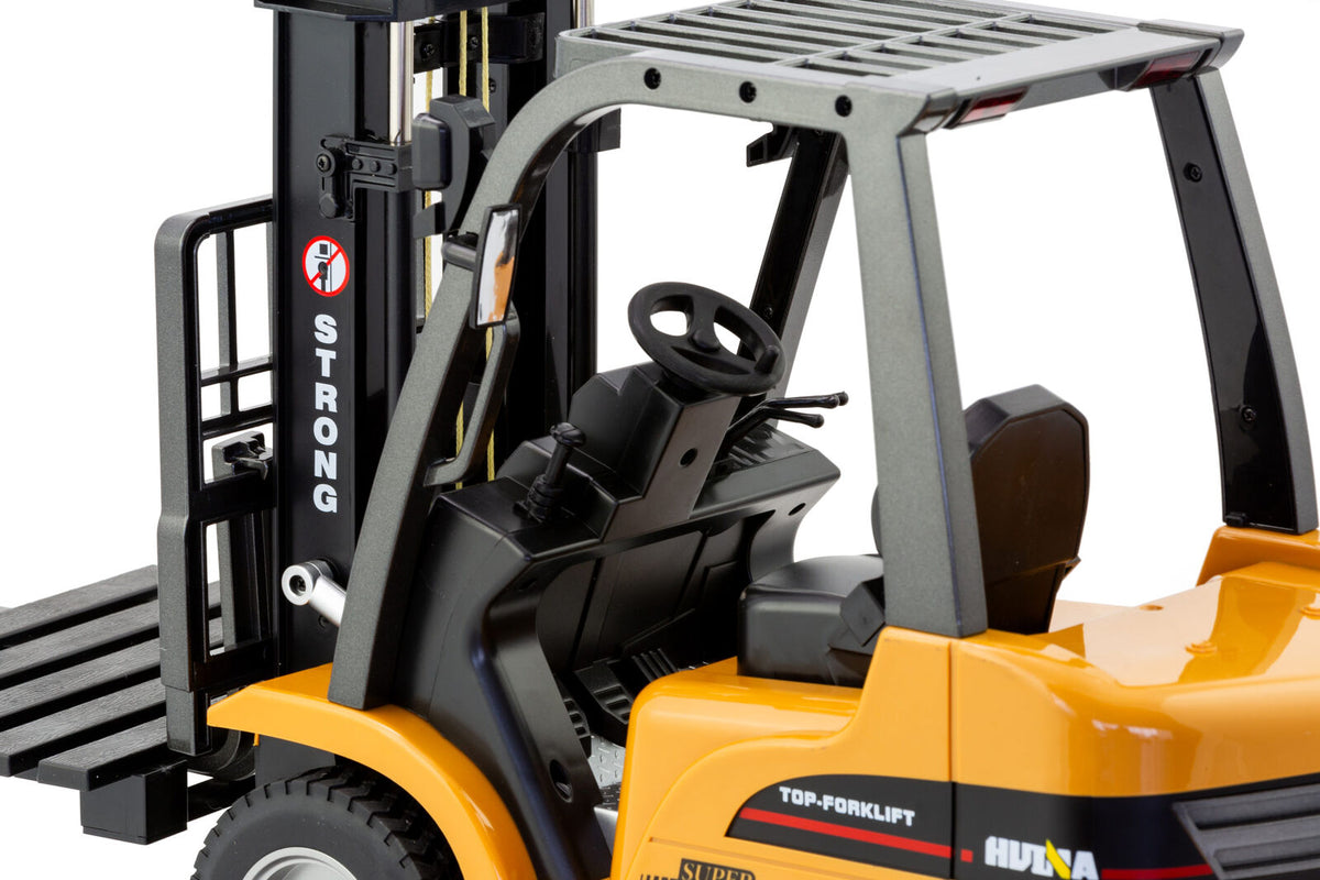 1:10 Scale 2.4G 8-Channel Metal Remote Control Forklift Construction